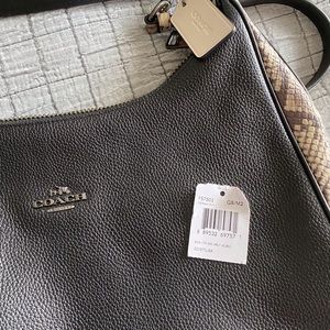 Coach authentic crossbody shoulder bag